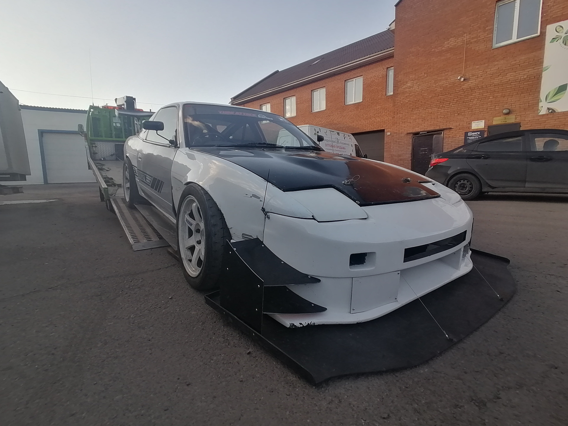 Едем на весы и развал/схождение! — Nissan 180SX, 2 л, 1998 года | визит на  сервис | DRIVE2