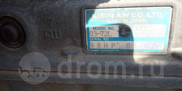 Не корректная работа АКПП Aisin 0372L — Сообщество «Всё об АКПП» на DRIVE2