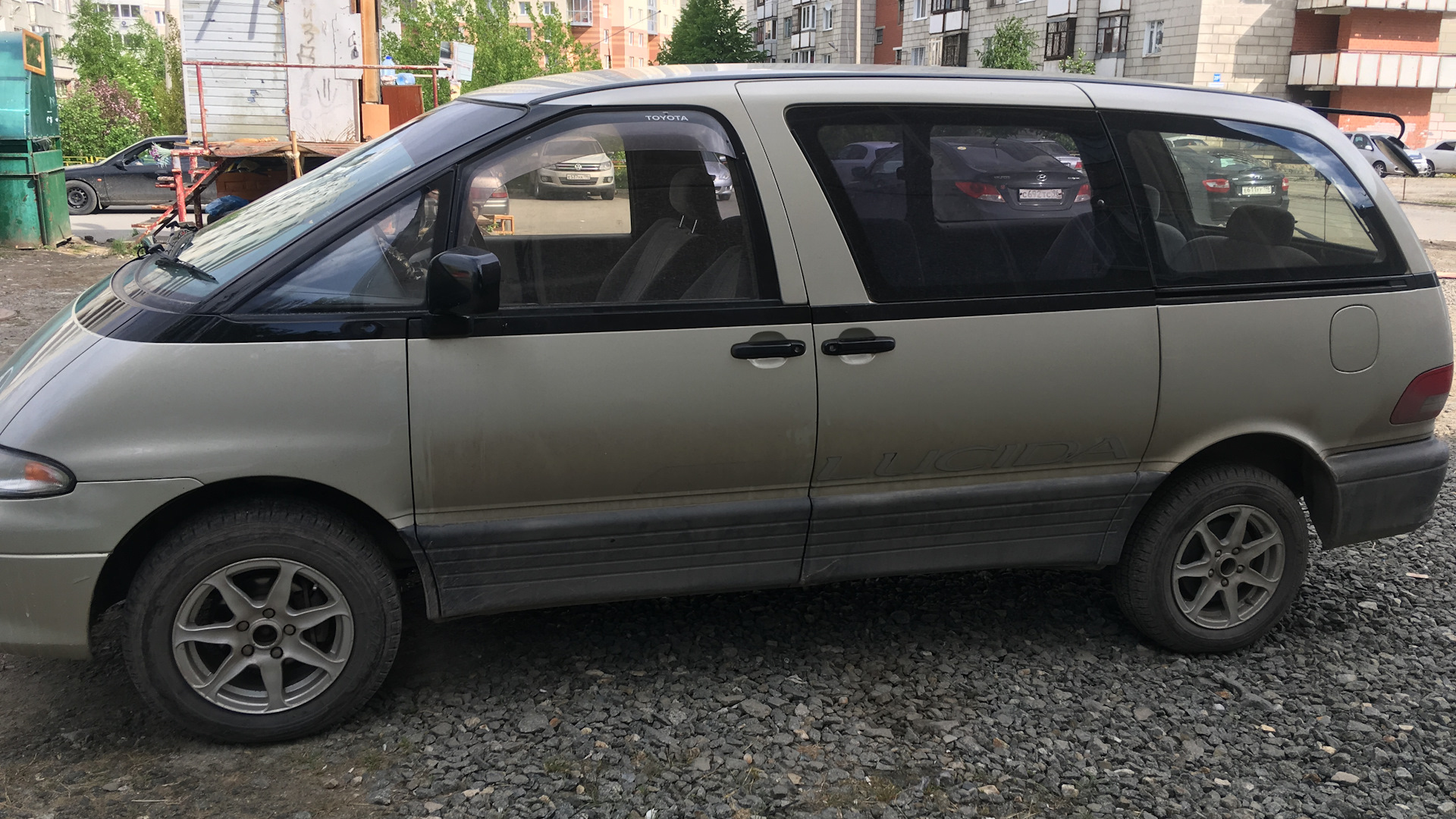 Toyota Estima Lucida 2.2 дизельный 1994 | 2.2 турбо на DRIVE2