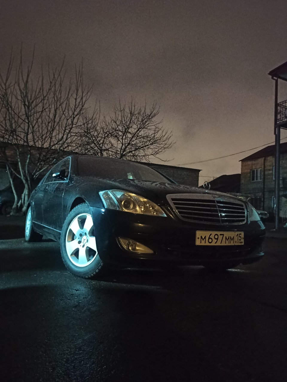 Официально Мой — Mercedes-Benz S-Class (W221), 5,5 л, 2006 года | налоги и  пошлины | DRIVE2