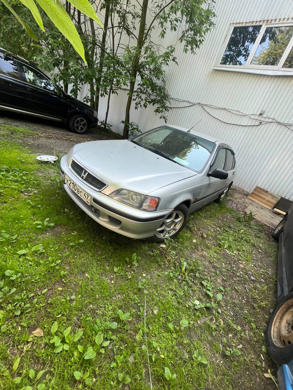 Путешествие до РФ и появление в моей семье💁‍♂️ — Honda Civic Fastback  (6G), 1,4 л, 1999 года | наблюдение | DRIVE2