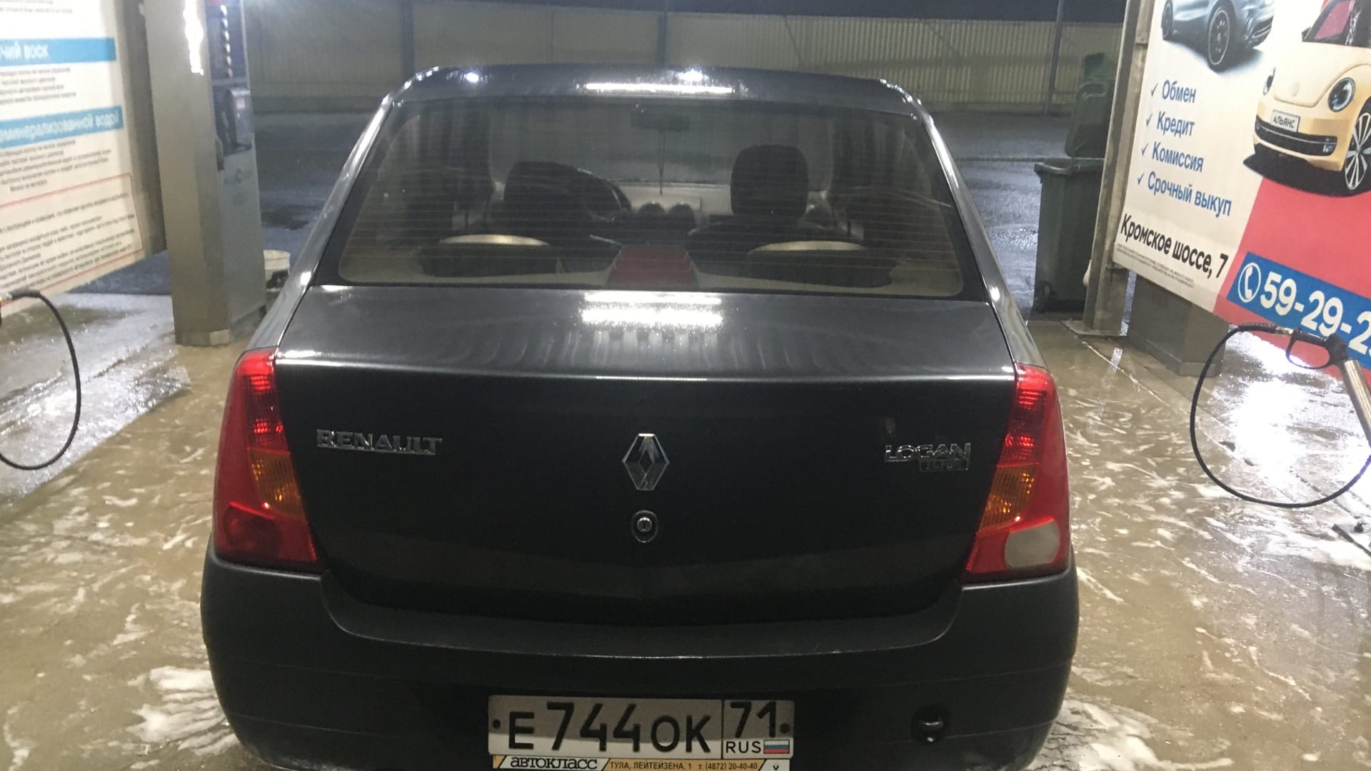 Renault Logan (1G) 1.4 бензиновый 2007 | Easyjet57 на DRIVE2