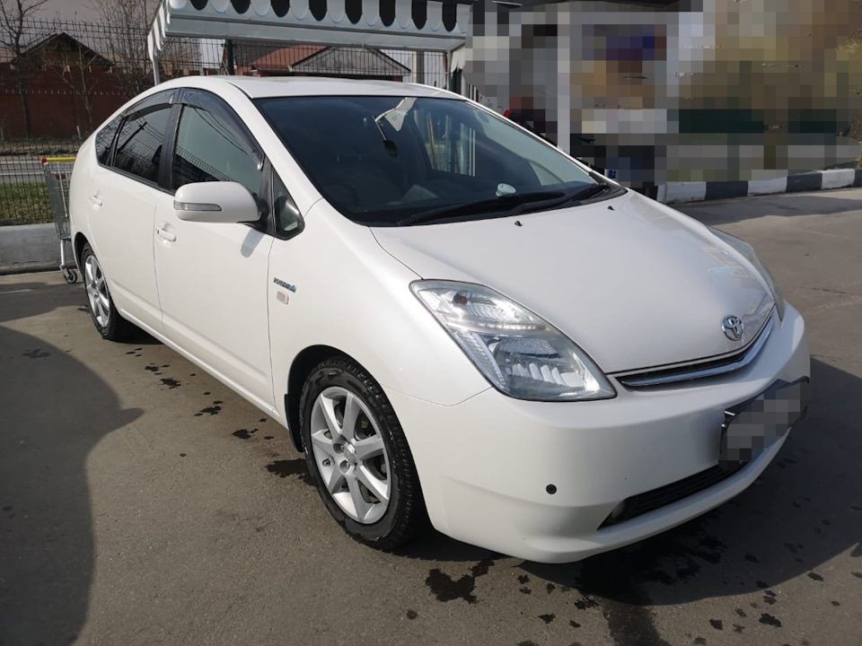 Наборчик для чистки A/С. Прошивка сигнализации — Toyota Prius (20), 1,5 ...