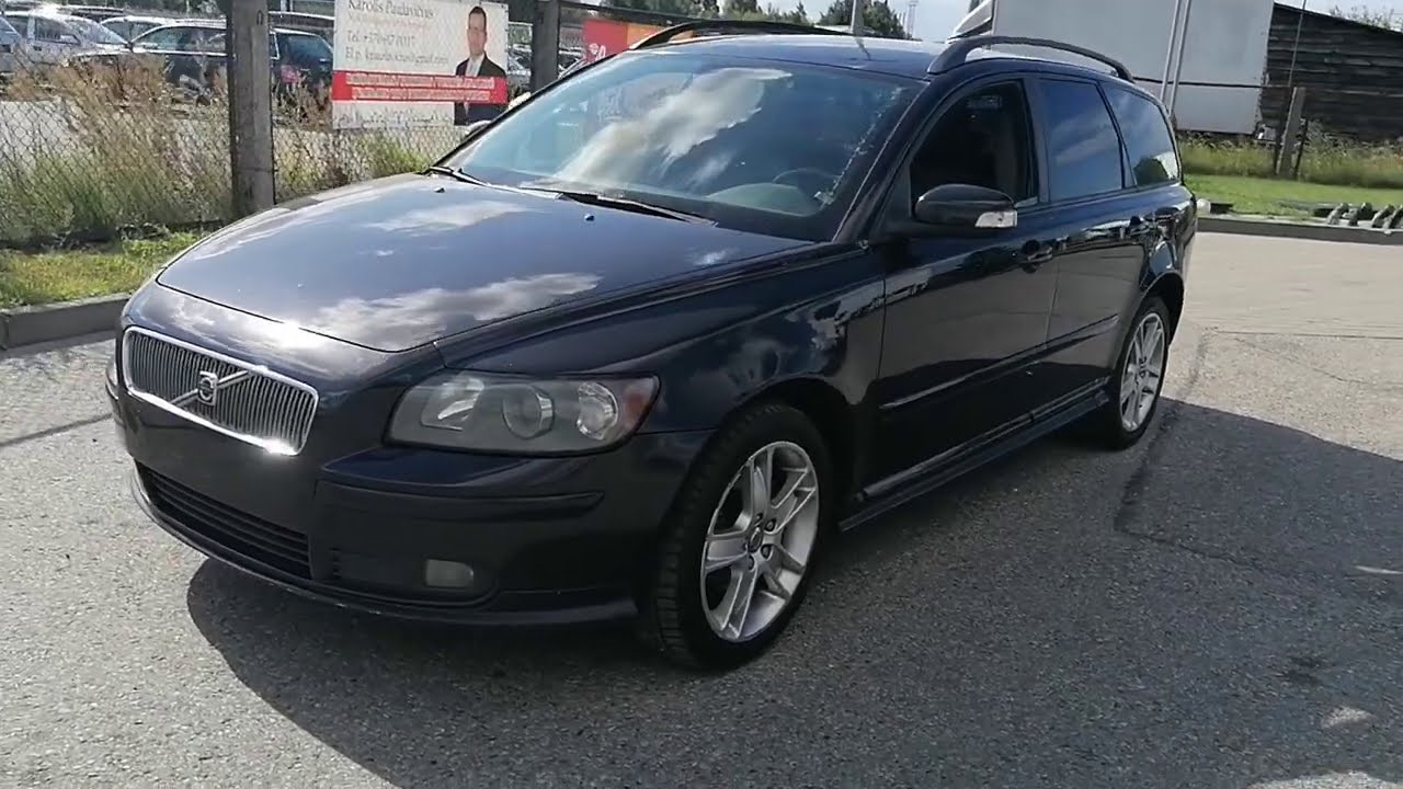 Volvo v50 1.6 дизель