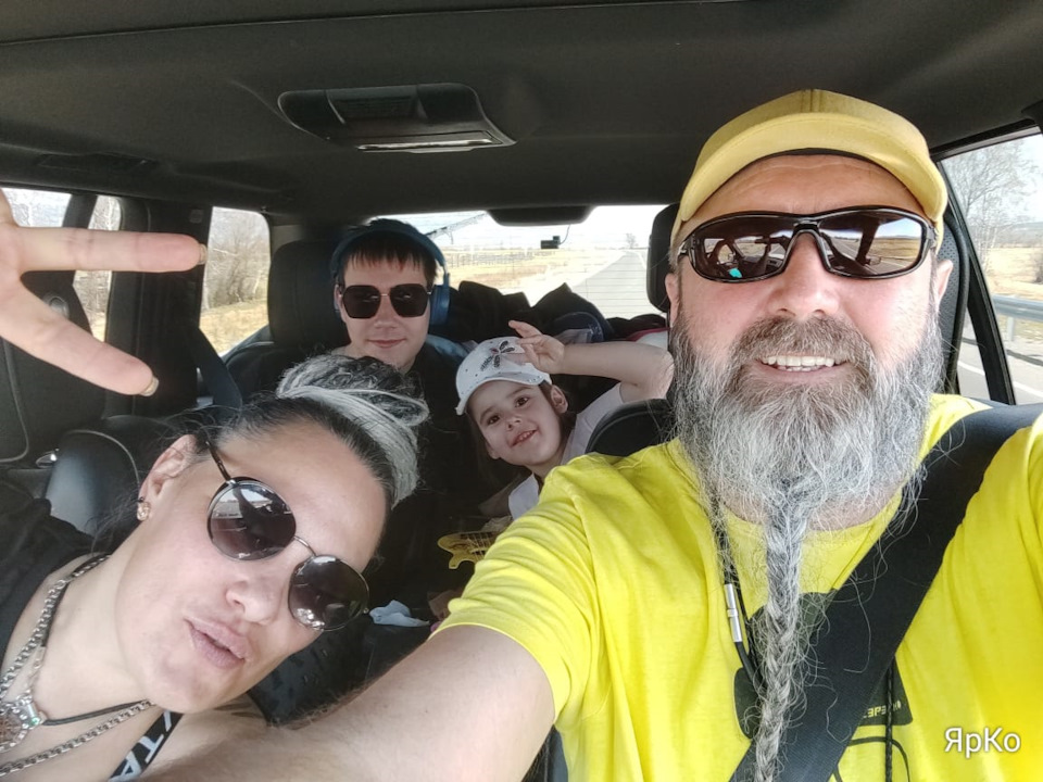 "Тунка встречай, мы едем!)" — Land Rover Range Rover (3G), 4,4 л, 2012