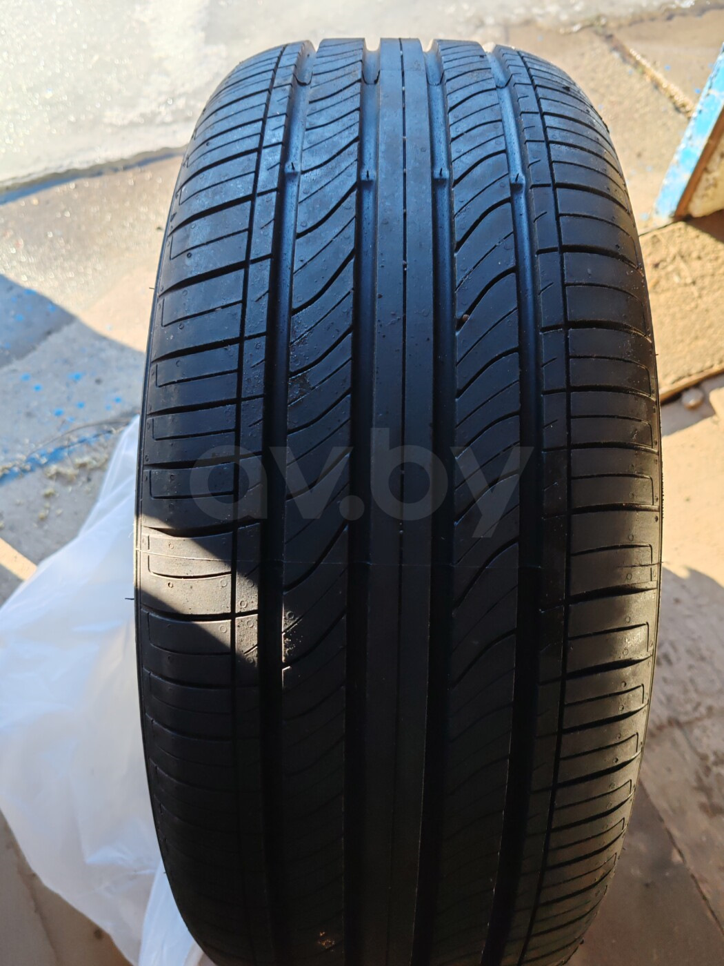 Шины легковые Giti Comfort F22 215/50 R17 — Ford Mondeo IV, 2 л, 2012 ...