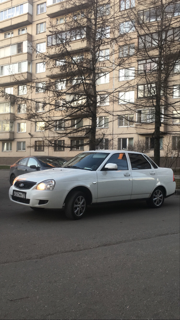 Сколько действует требования за тонировку ? — Lada Приора седан, 1,6 л,  2018 года | нарушение ПДД | DRIVE2