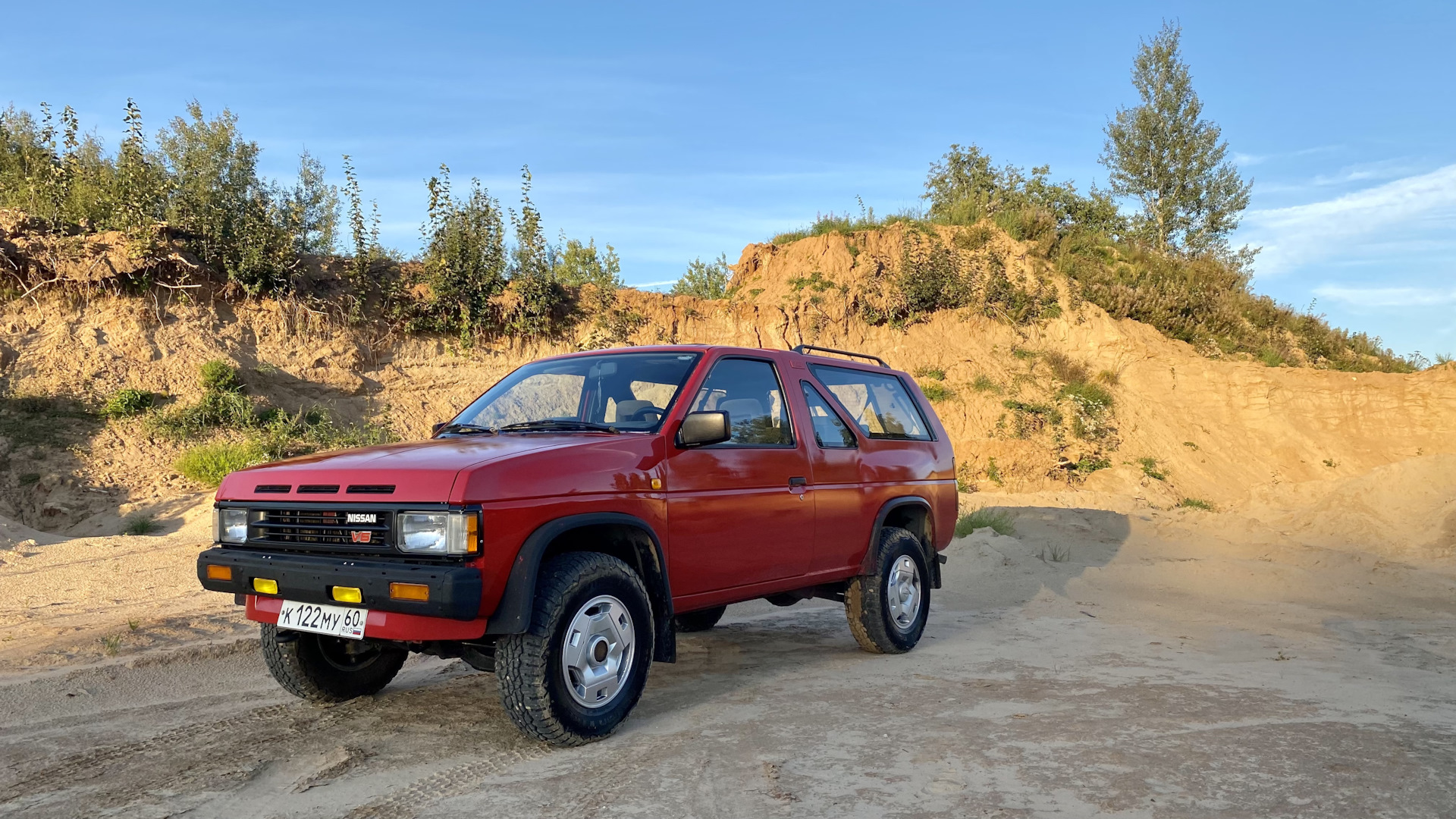 Nissan Terrano I 3.0 бензиновый 1989 | «Барсик» на DRIVE2