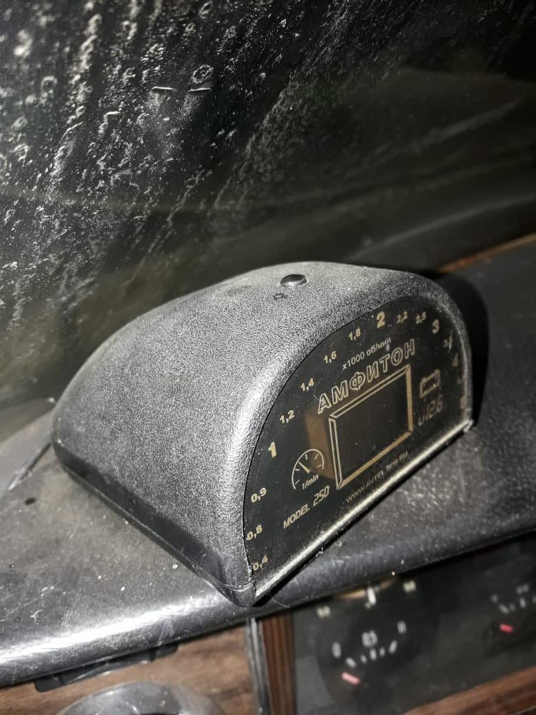 Тахометр. Амфитон 250 — ГАЗ 2402, 2,5 л, 1972 года | своими руками | DRIVE2