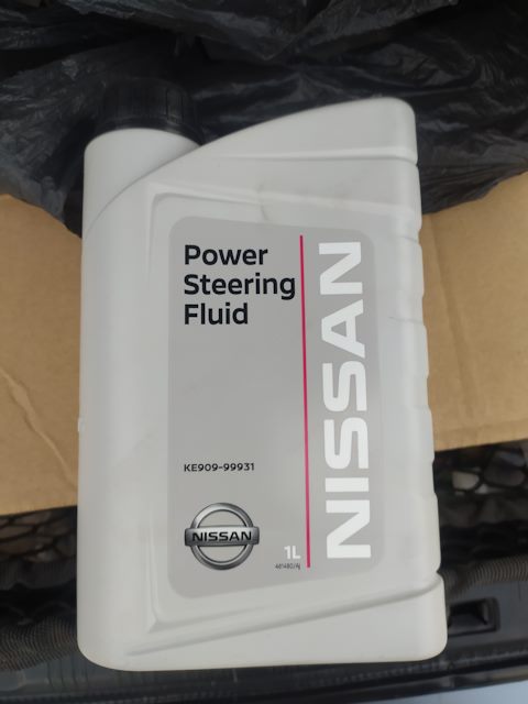 KE90999931 Жидкость для ГУР PSF 1л. NISSAN INFINITI | Запчасти на DRIVE2