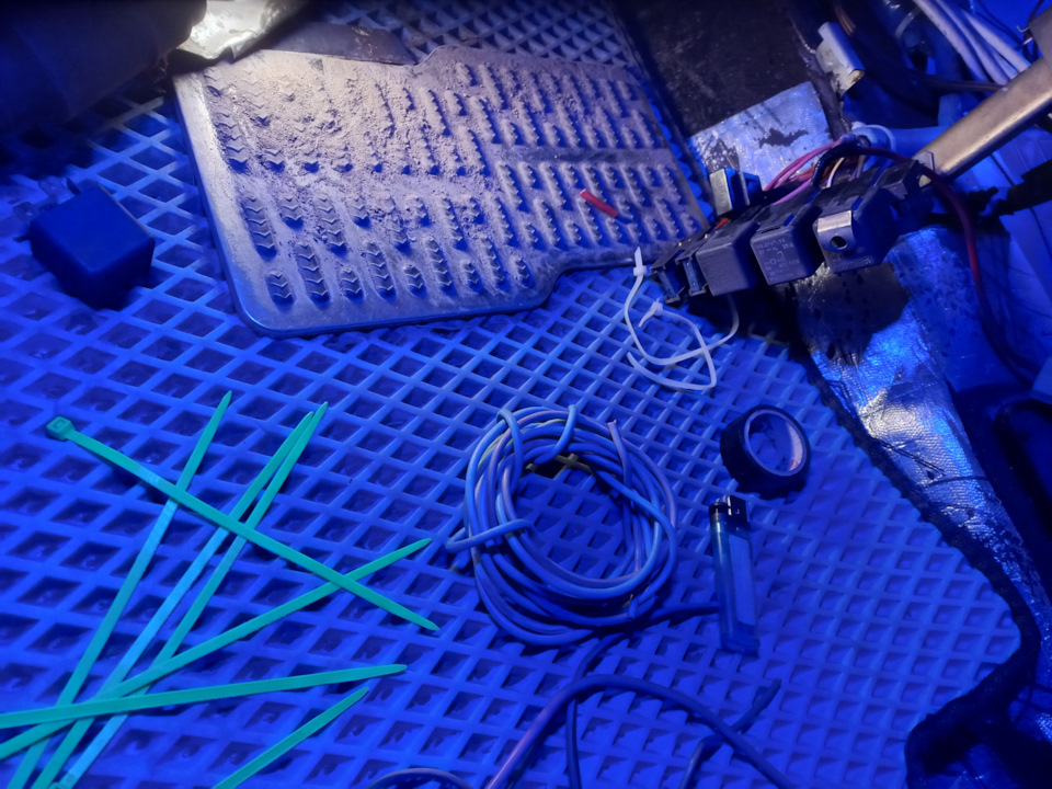 Принудительное включение вентилятора охлаждения — Lada 2114, 1,6 л ...