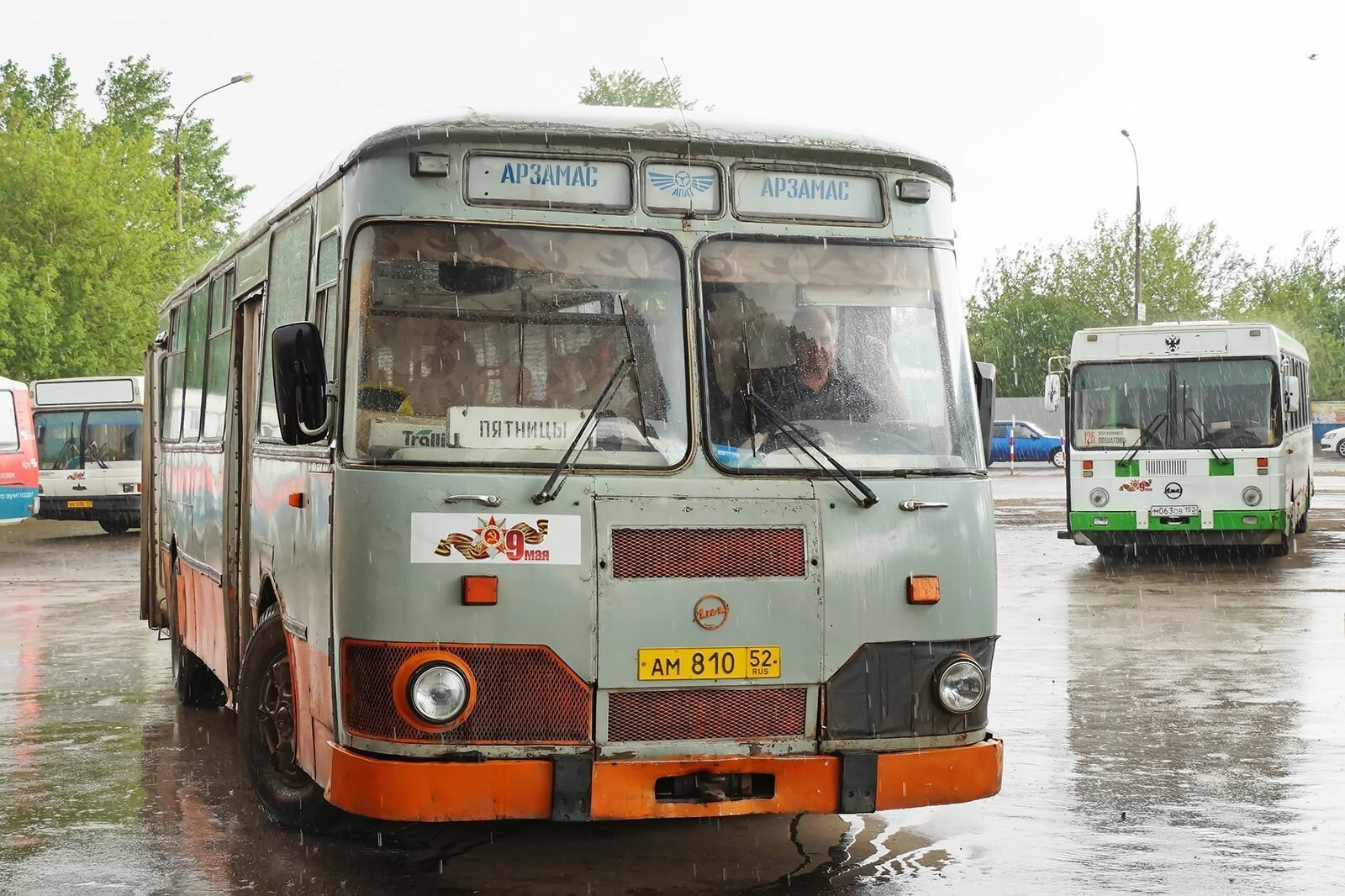 Автобусы в арзамасе фото