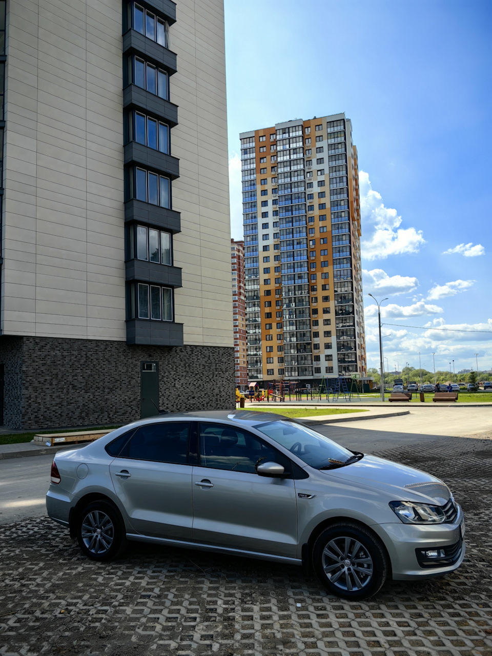 Продажа авто — Volkswagen Polo Sedan, 1,6 л, 2019 года | продажа машины |  DRIVE2