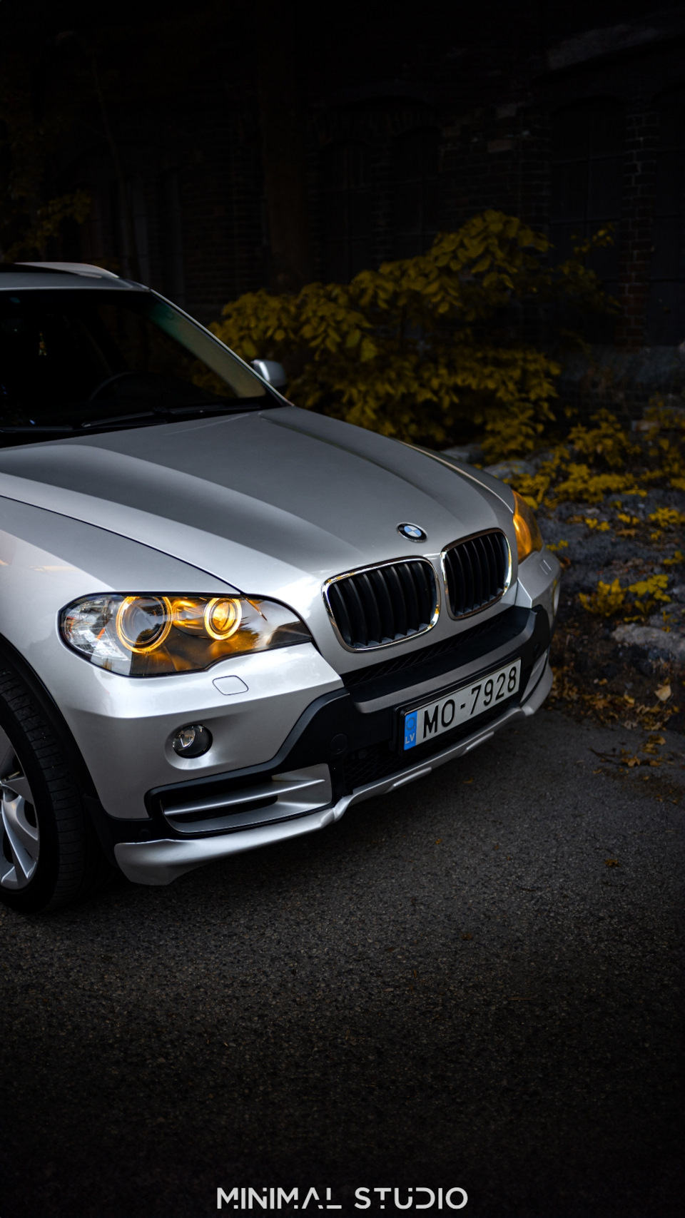 Фото в бортжурнале BMW X5 (E70)