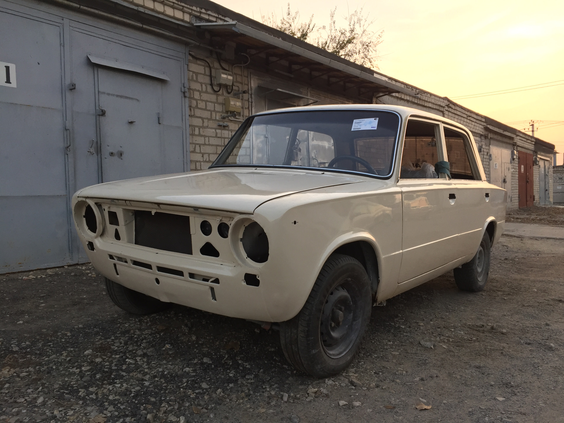 Покраска кузова. Финальный этап? Часть 5-я — Lada 2101, 1,2 л, 1973 года |  кузовной ремонт | DRIVE2