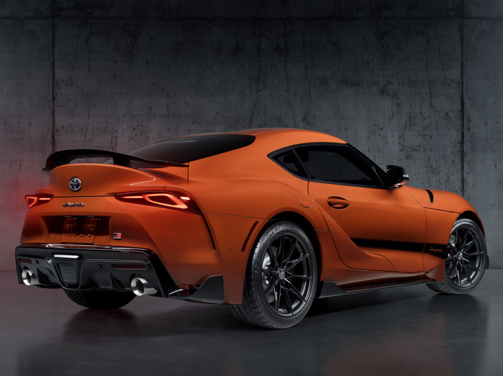 Toyota Supra gt