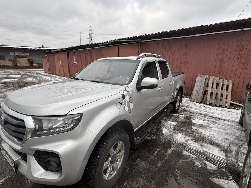 Фото в бортжурнале Great Wall Wingle 7