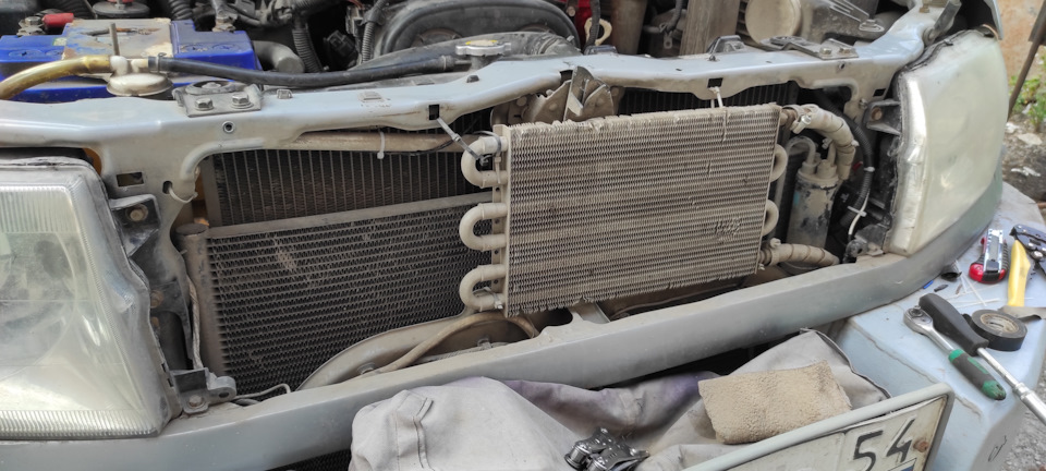 Включение вентилятора кондиционера с кнопки — Mitsubishi Pajero iO, 1,8 ...