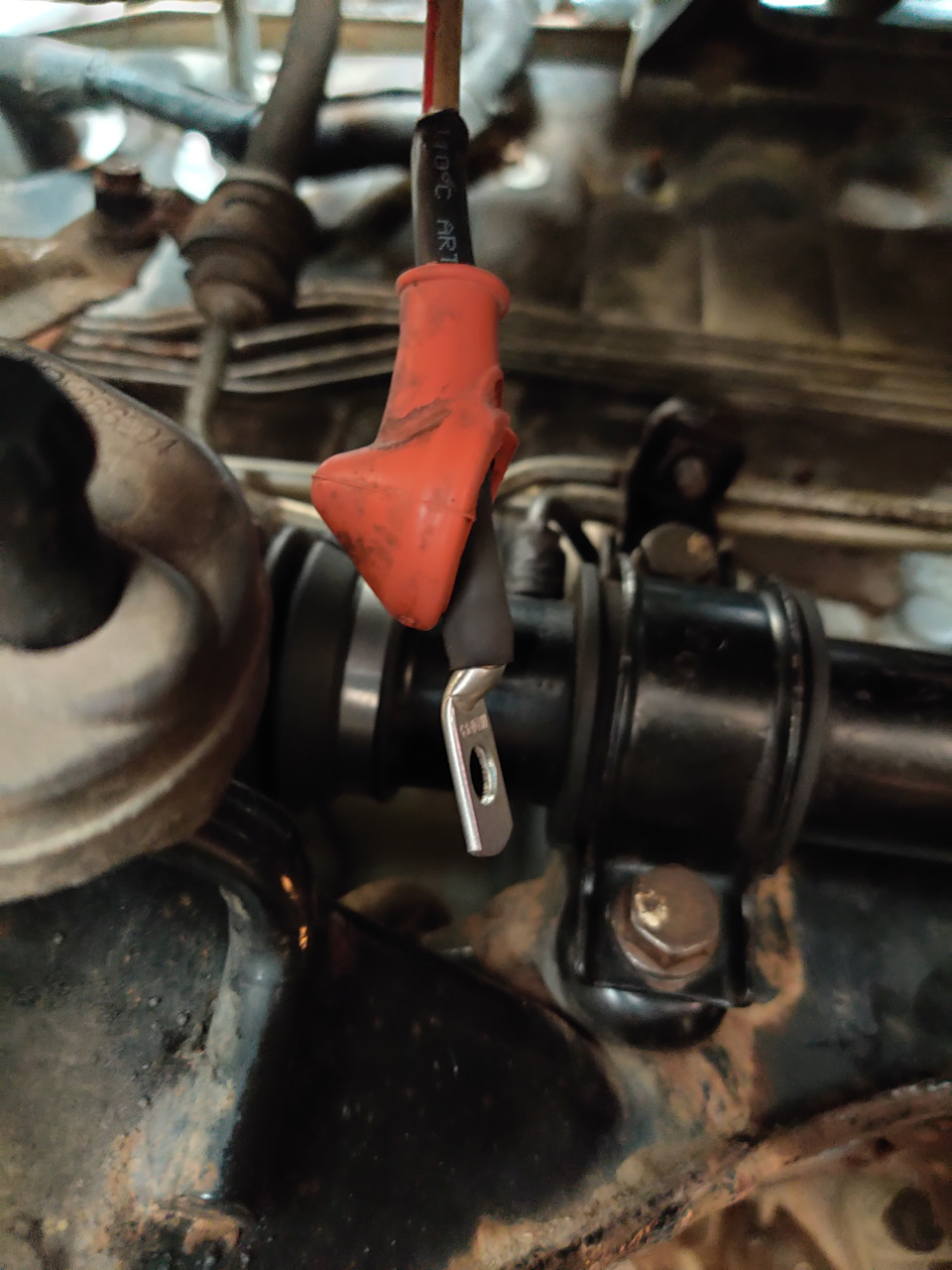 Фото в бортжурнале Mitsubishi Space Star (1998)