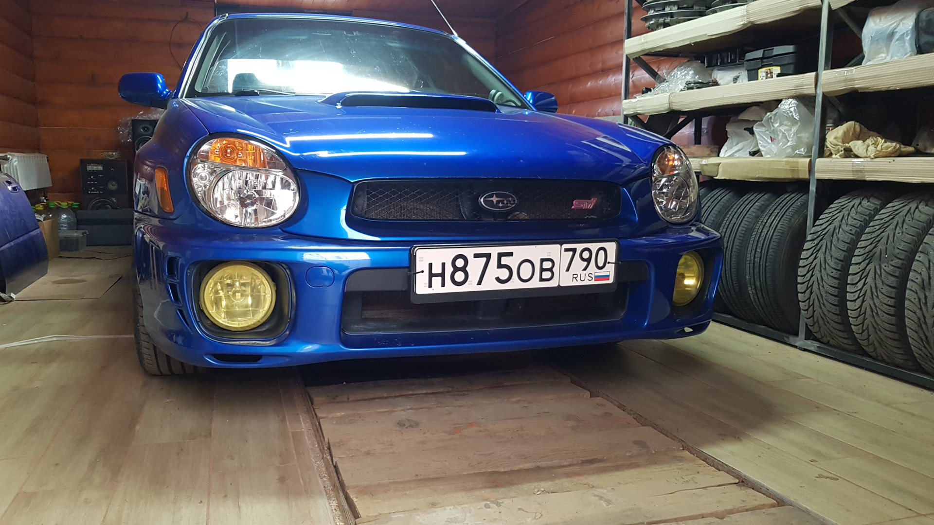 Продажа Subaru Impreza WRX (GD, GG) 2001 (бензин, МКПП) — с историей  обслуживания — DRIVE2.RU