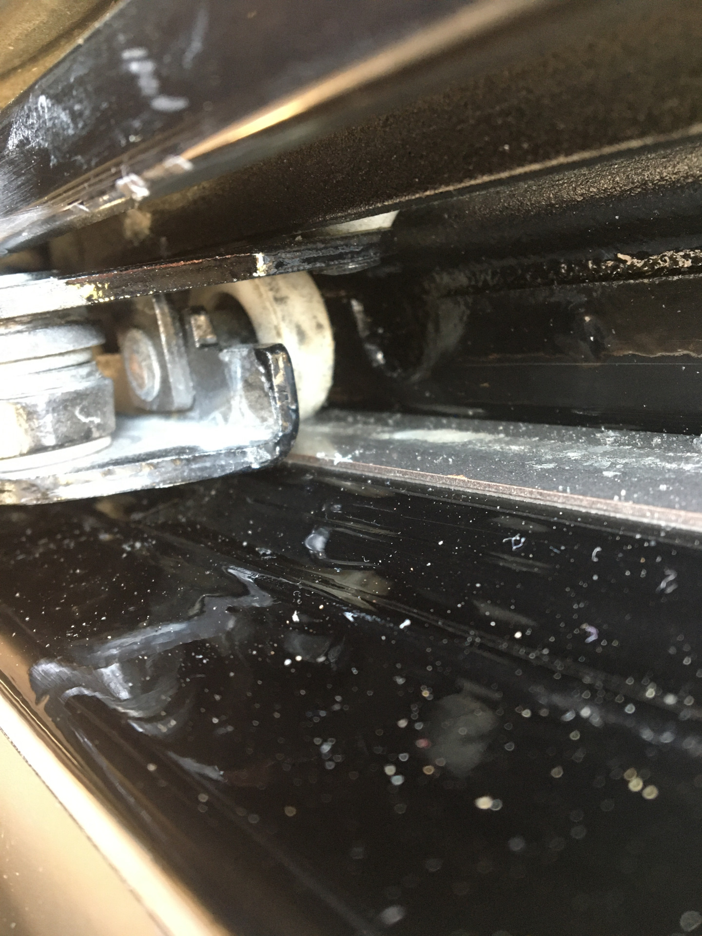 Покраска порогов и установка «сабель»из нержавейки — Volkswagen ...