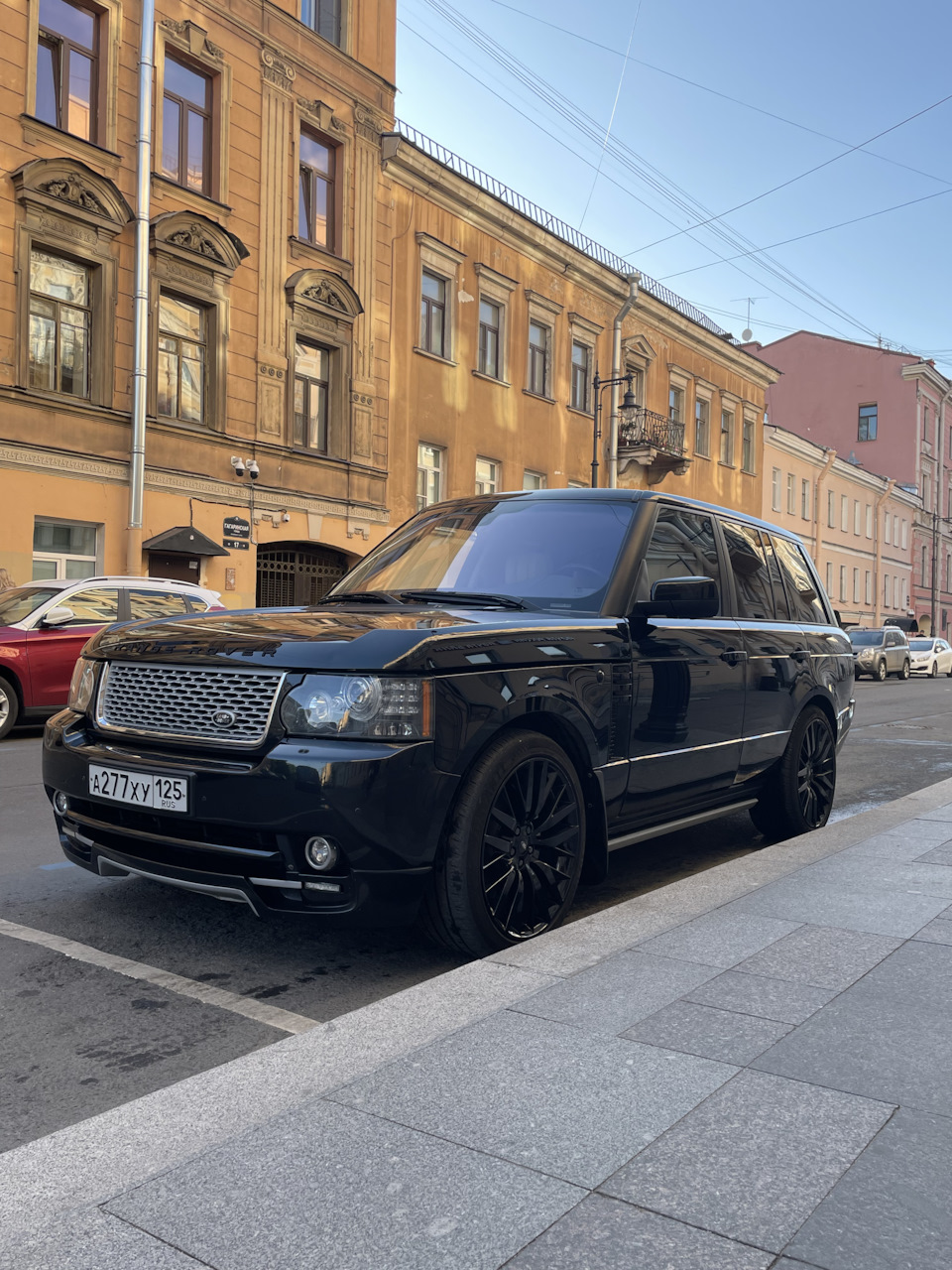 Привет, Range Rover! — Land Rover Range Rover (3G), 5 л, 2010 года |  покупка машины | DRIVE2