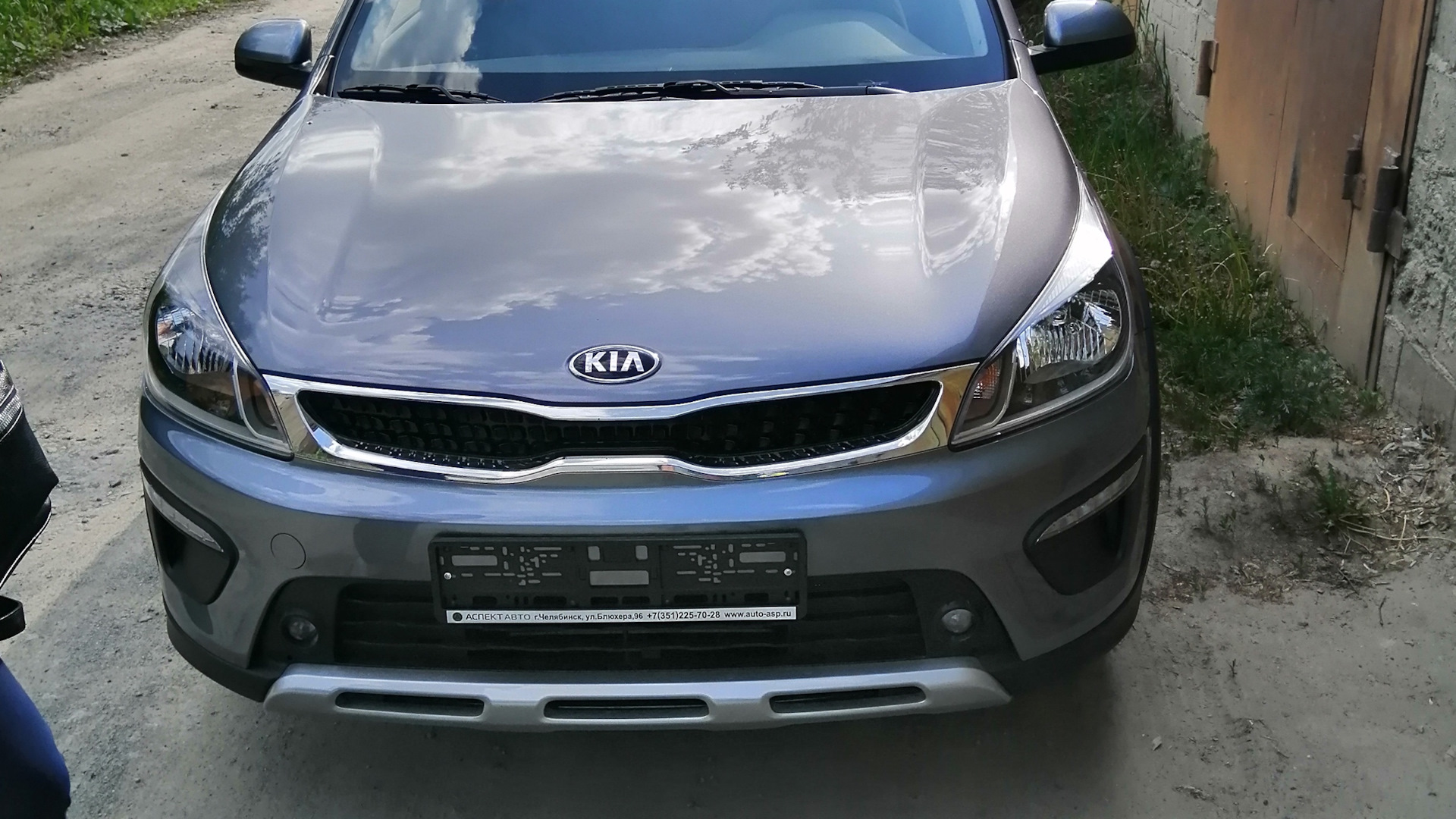 KIA Rio X-Line 1.6 бензиновый 2020 | 1.6 акпп 123 на DRIVE2