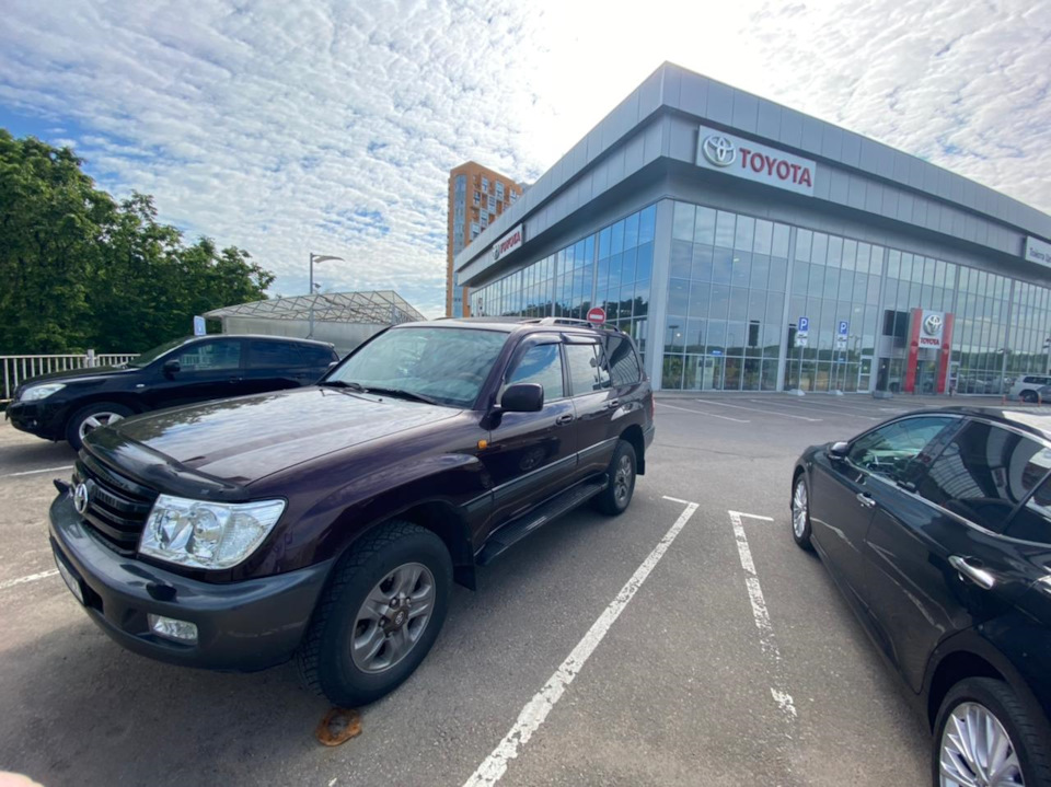 Шприцевание кардана — Toyota Land Cruiser 100, 4,7 л, 2005 года | визит ...