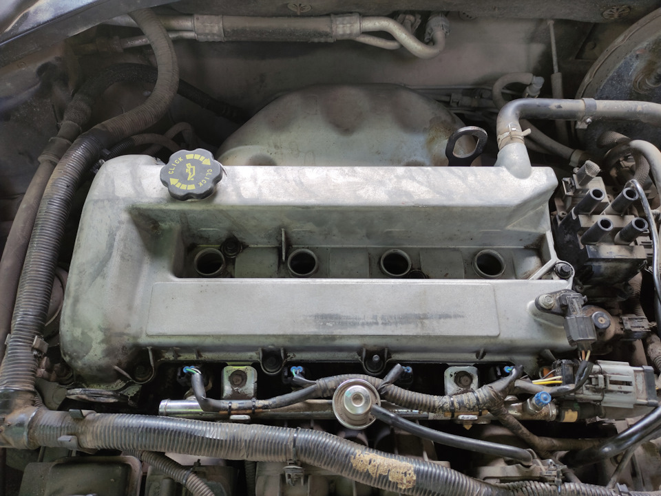 прокладка в домике — Ford Mondeo III