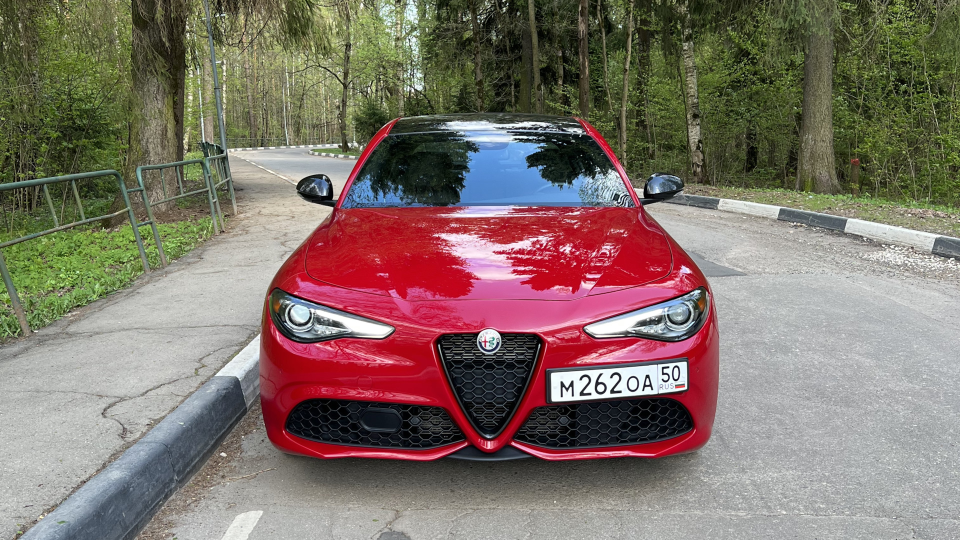 Alfa Romeo Giulia (952) 2.0 бензиновый 2021 | Q4 Veloce рест на DRIVE2