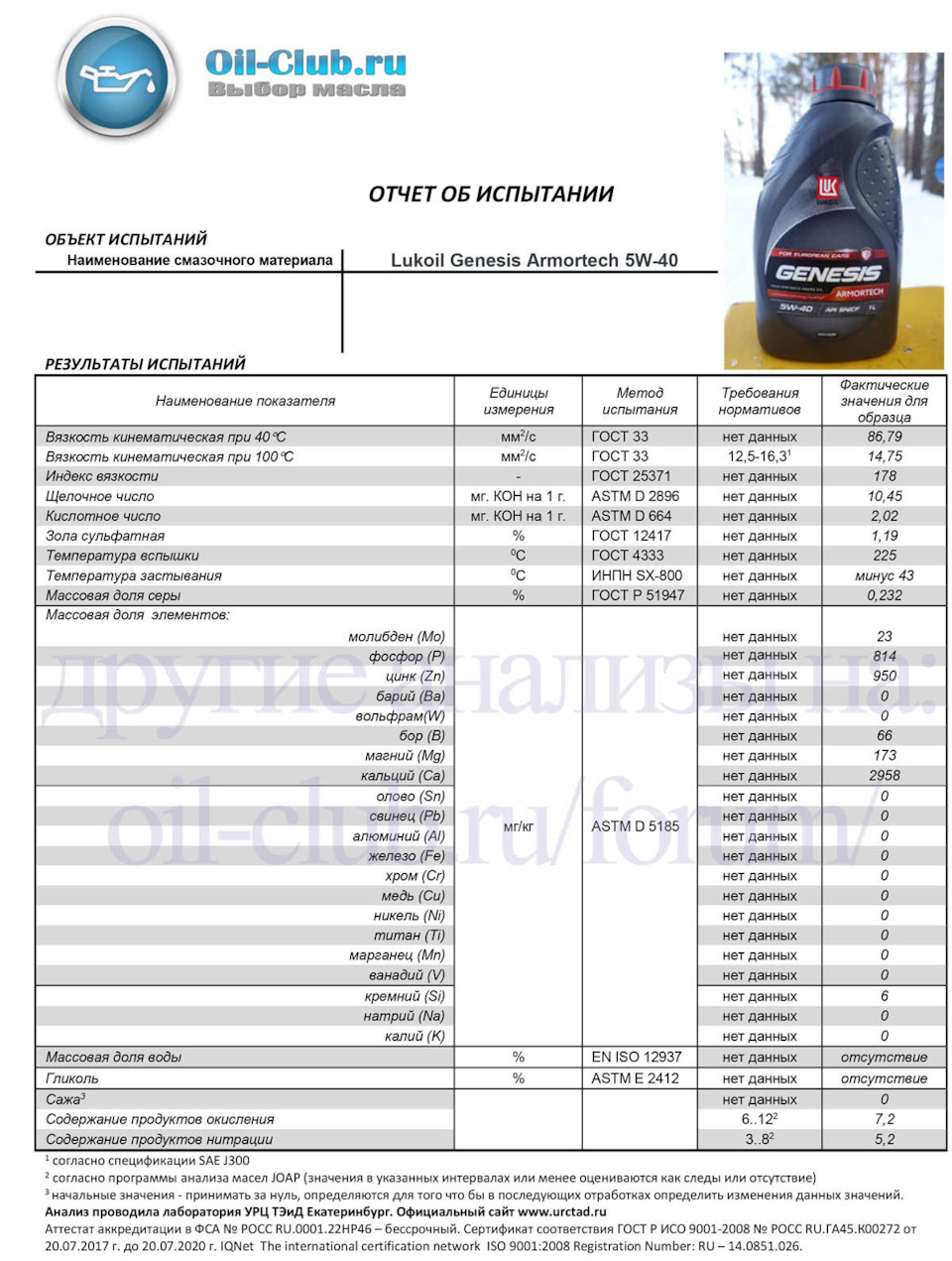 Lukoil Genesis Armortech 5W-40 — Chevrolet Captiva (1G). Запчасти на фото: D518S