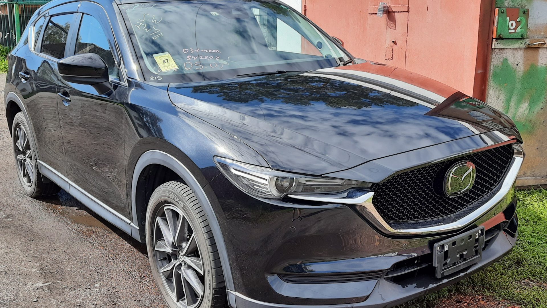 Mazda CX-5 (2G) 2.0 бензиновый 2017 | Black_EnoT на DRIVE2