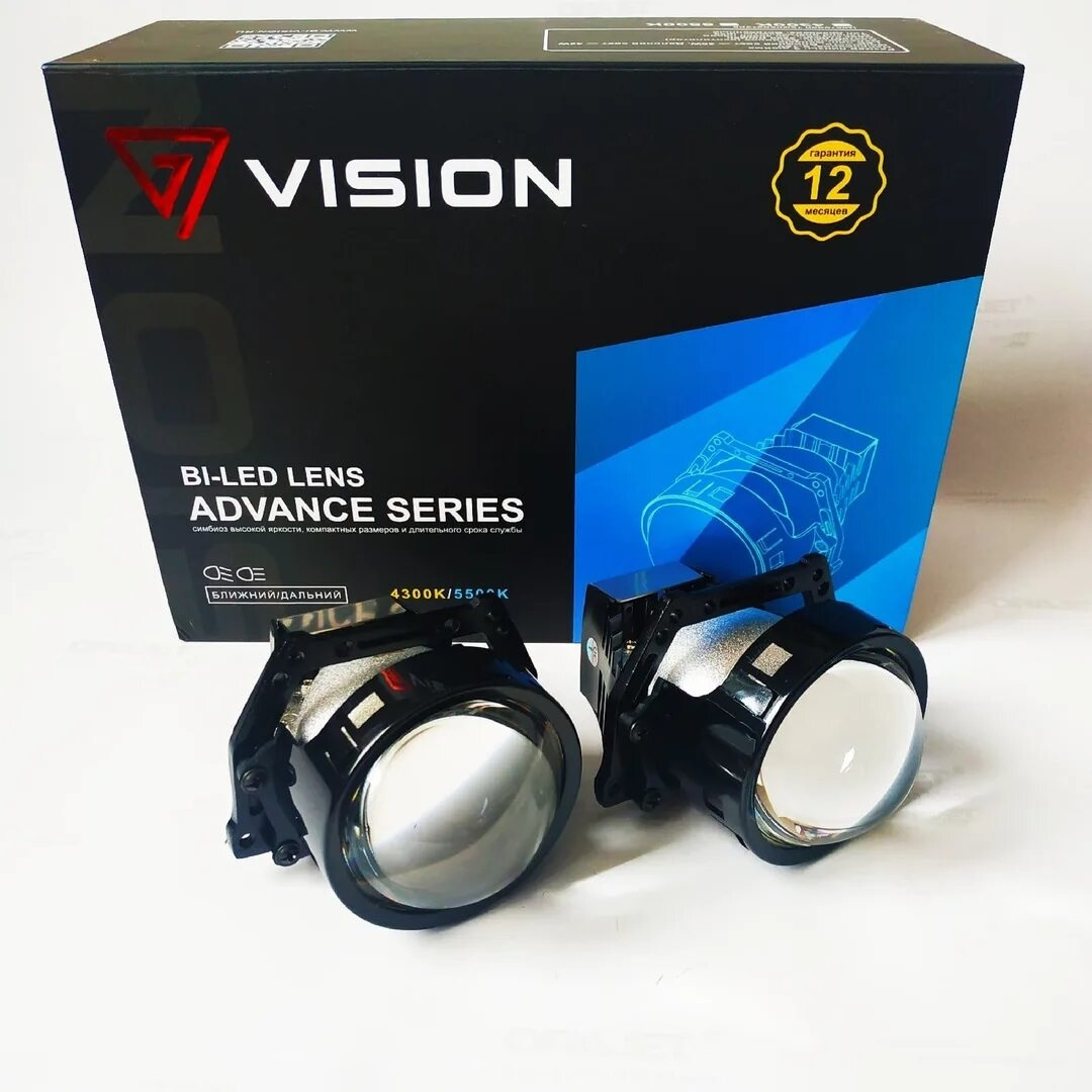 Гранд вижн линзы. Vision bi-led Advance Series 5500k. Светодиодные линзы Vision bi-led Advance Series 4300k. Bi led линзы qx50 5000. Би лед линзы динамик ВИЗИОН эксперт 4300к.