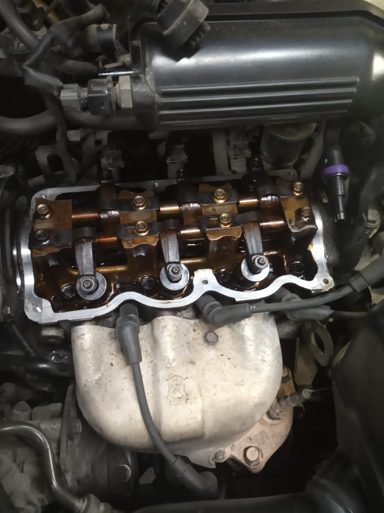 Плановая регулировка клапанов — Daewoo Matiz (M100, M150), 0,8 л, 2010 ...