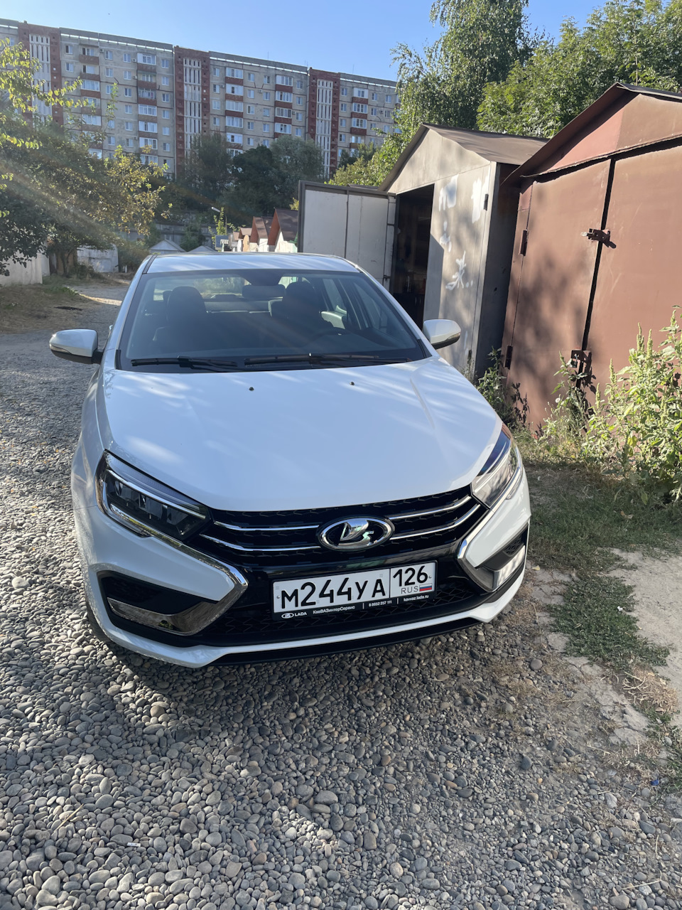 Защита картера Lada Vesta NG — Lada Vesta (NG), 1,6 л, 2023 года | запчасти  | DRIVE2