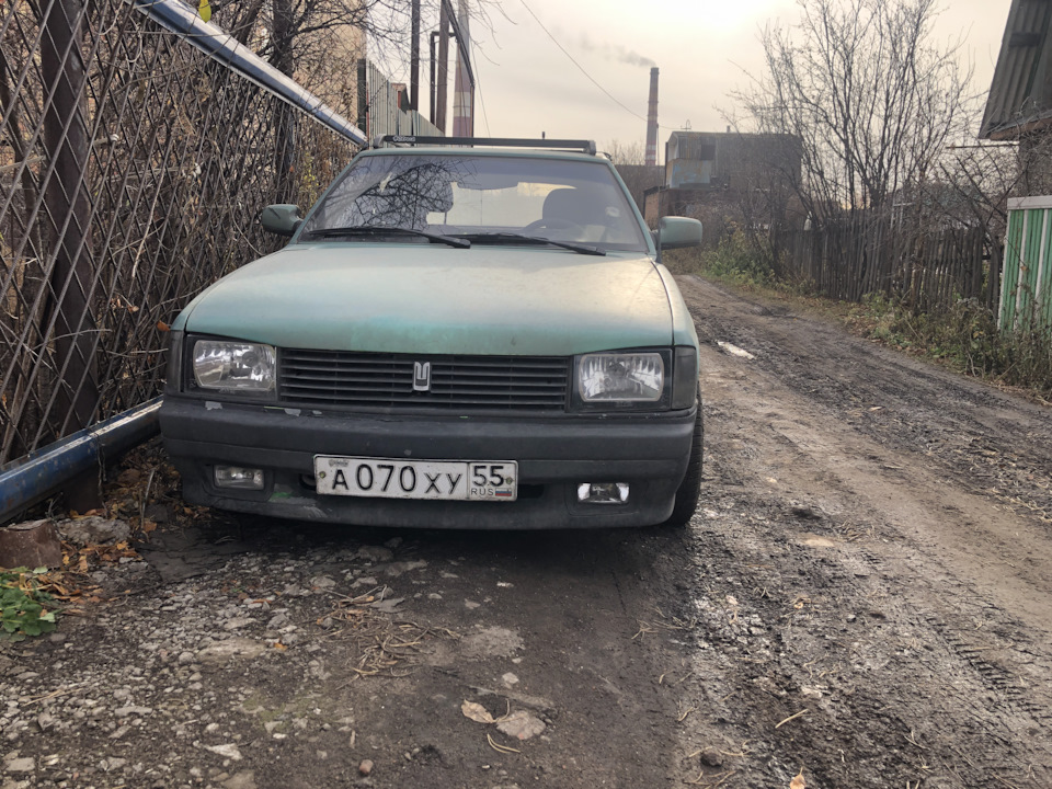 Дхо/фары/ПТФ — Москвич 2141, 2 л, 1989 года | тюнинг | DRIVE2