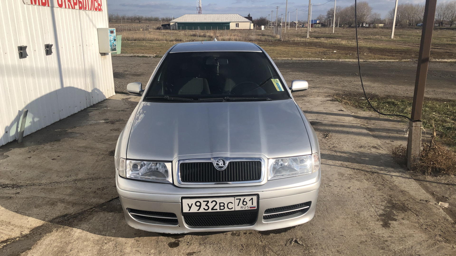 Skoda Octavia A4 Mk1 1.8 бензиновый 2008 | WTS St.2 на DRIVE2