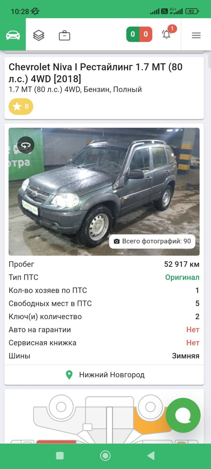 Покупаем Ниву в Карпрайс для перепродажи. — DRIVE2