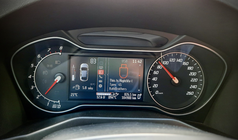 Приятно удивил расход EcoBoosta — Ford Mondeo IV, 2 л, 2012 года ...