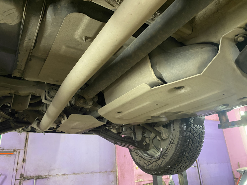 Предпродажная диагностика — Hyundai Santa Fe (4G), 2,2 л, 2019 года ...