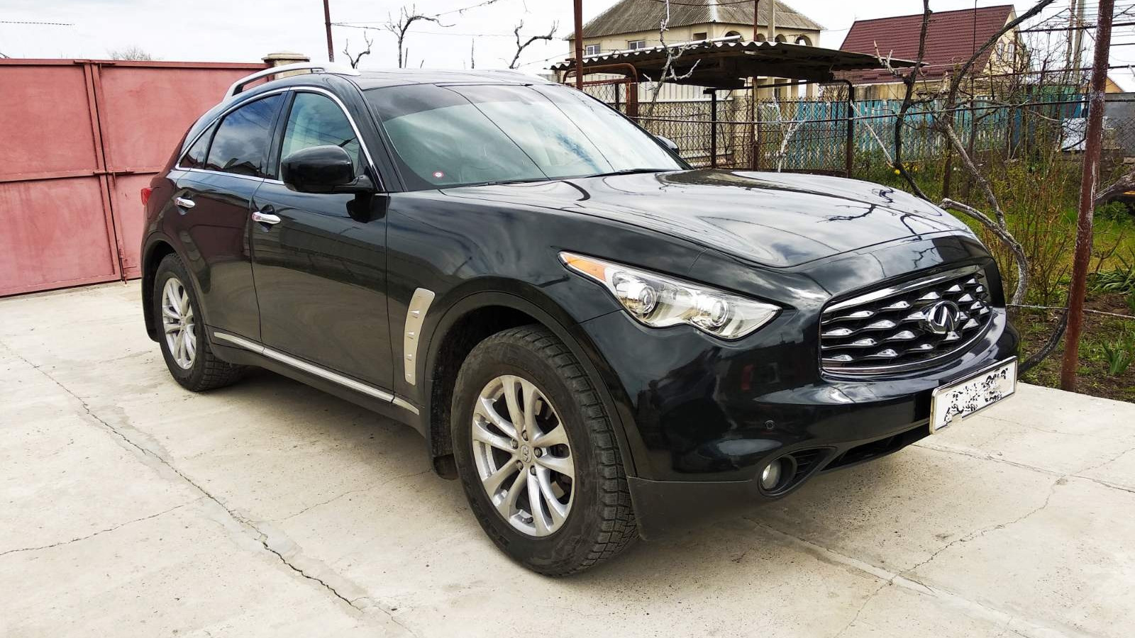 Infiniti FX (2G) 3.5 бензиновый 2009 | 35 S51 на DRIVE2