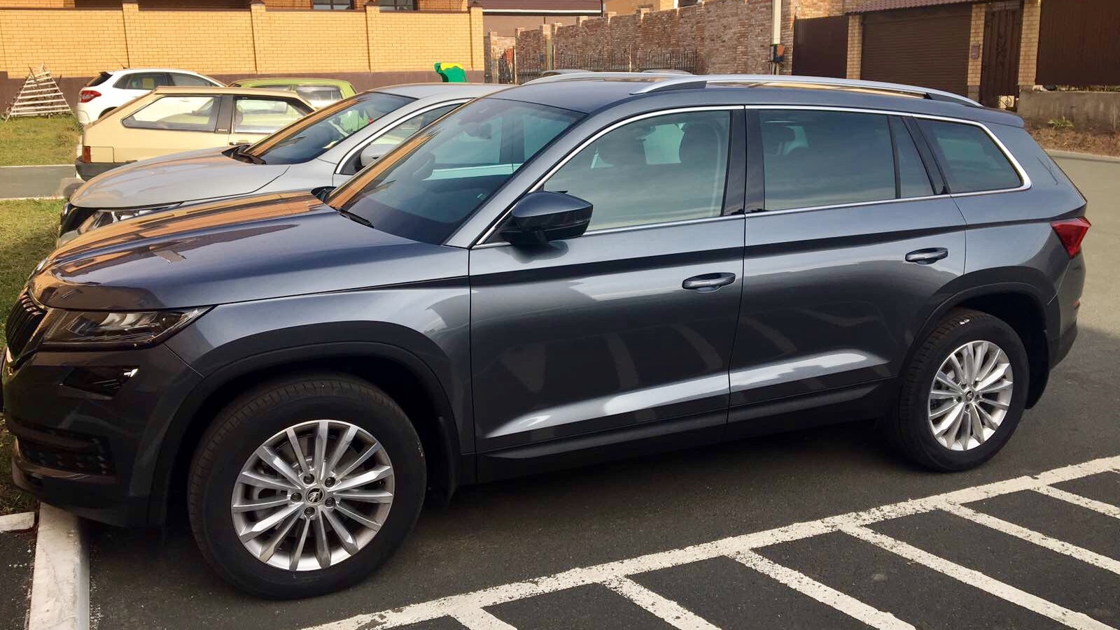 Skoda Kodiaq Style 2 0 TSI 180