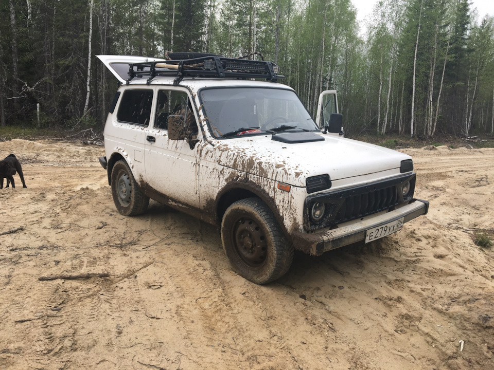 нива off road Энгельс