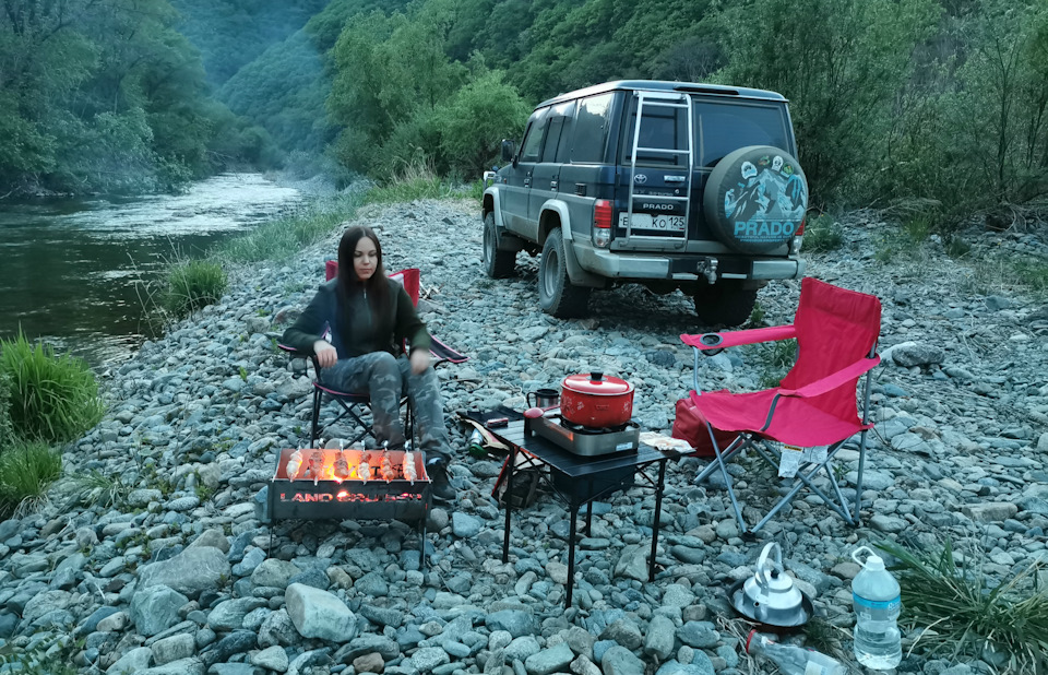 Фото в бортжурнале Toyota Land Cruiser Prado 70-series