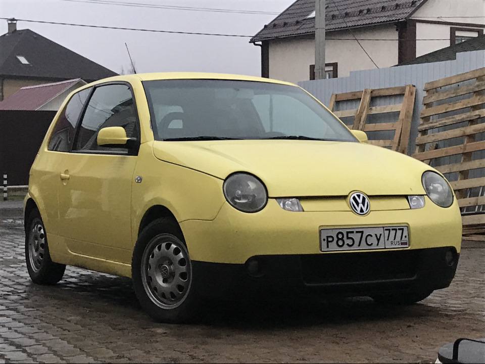 Все что можно знаю о lupo 3l — Volkswagen Lupo 3L, 1,2 л, 2001 года ...