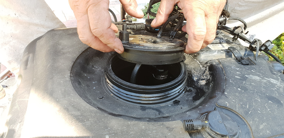 Фото в бортжурнале Mercedes-Benz GL-class (X164)