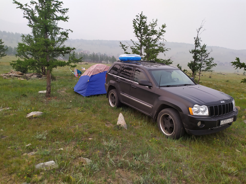 Байкал. — Jeep Grand Cherokee (WK)