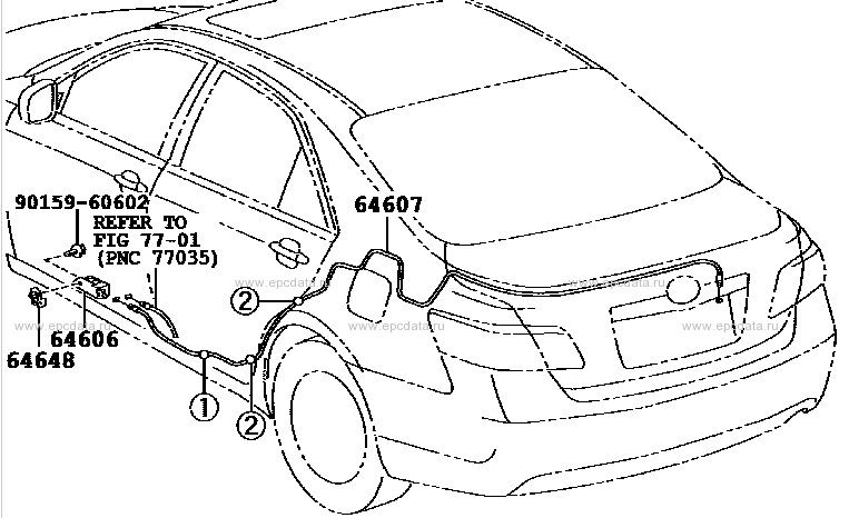 Toyota 90159 60602 аналог