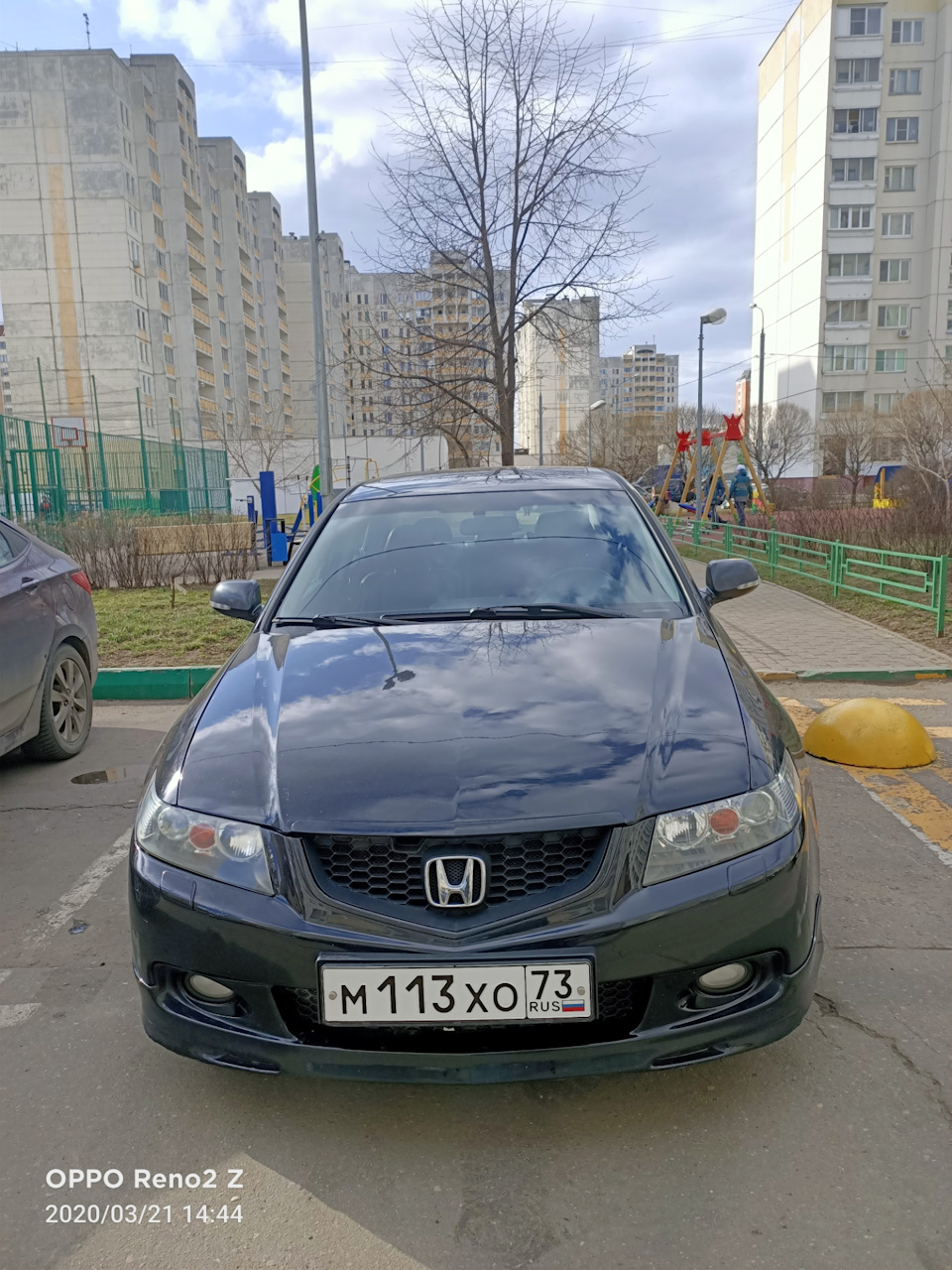 Номера региона — Honda Accord (7G), 2,4 л, 2005 года | просто так | DRIVE2