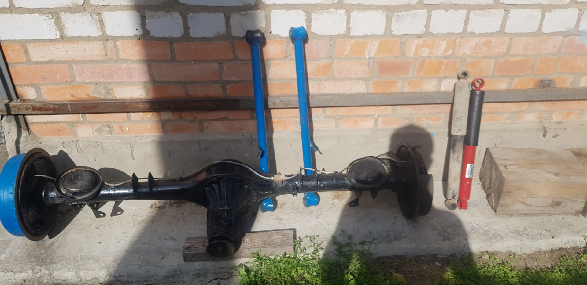 Замена моста на классике pt. 1 — Lada 21011, 1,6 л, 1980 года | своими ...